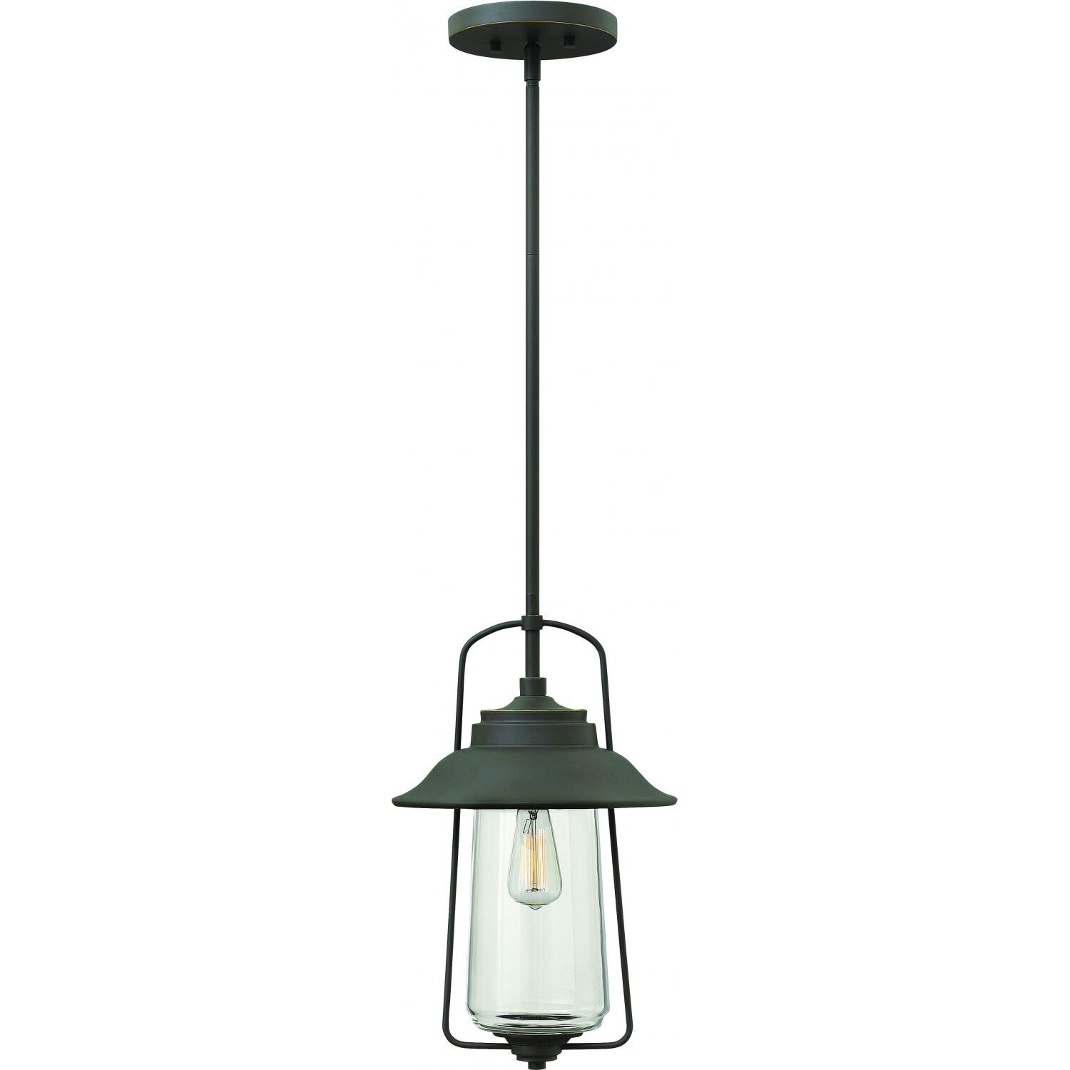 Hinkley Lighting Belden Place One Light 17-Inch Outdoor Hanging Lantern