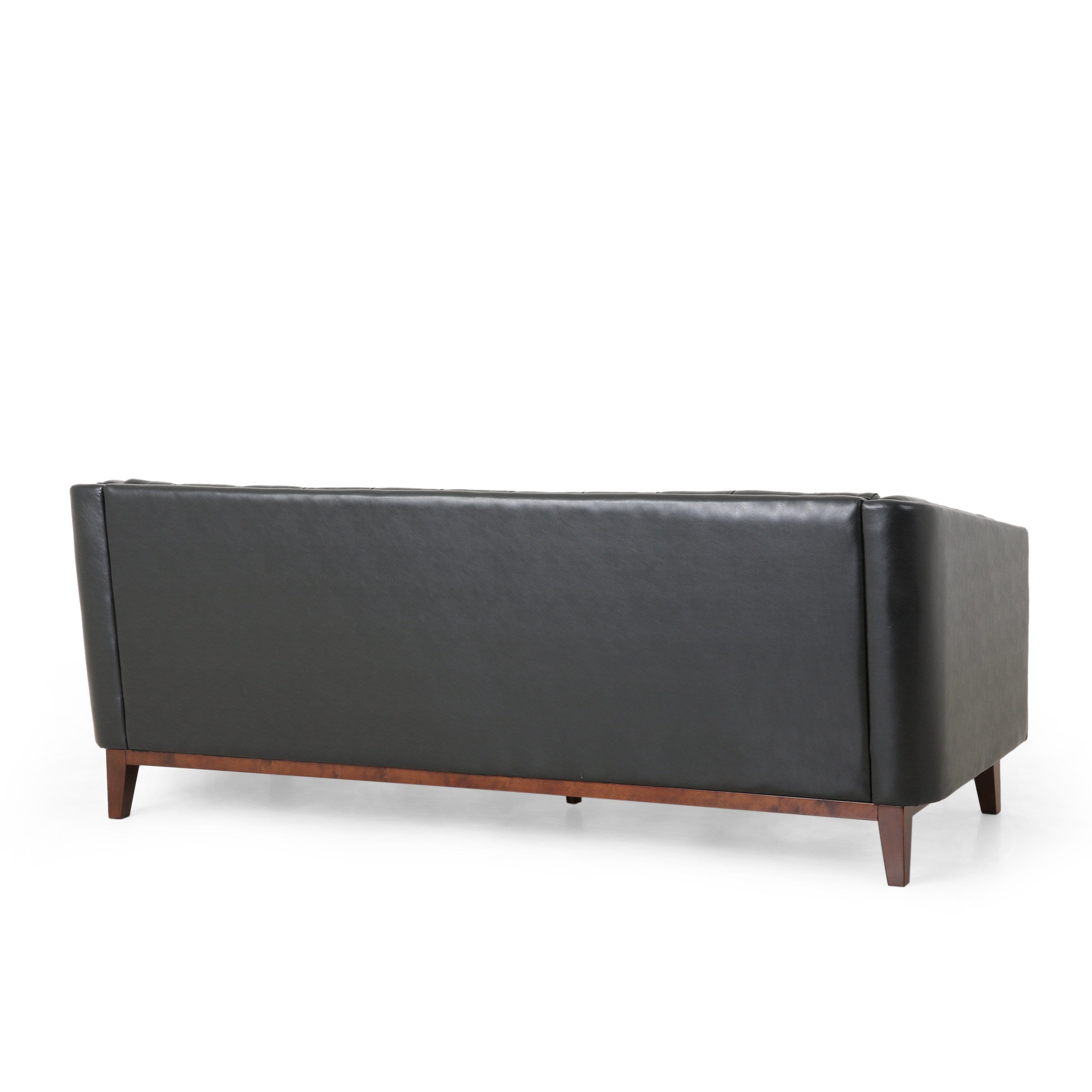 Colstrip Contemporary Upholstered 3 Seater Sofa