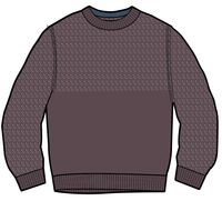 Swell Knitted Jumper - Crushed Berry