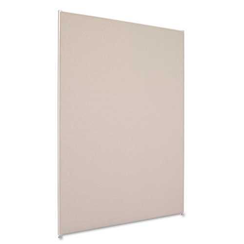 HON Verse Office Panel， 48w x 72h， Gray (P7248GYGY)