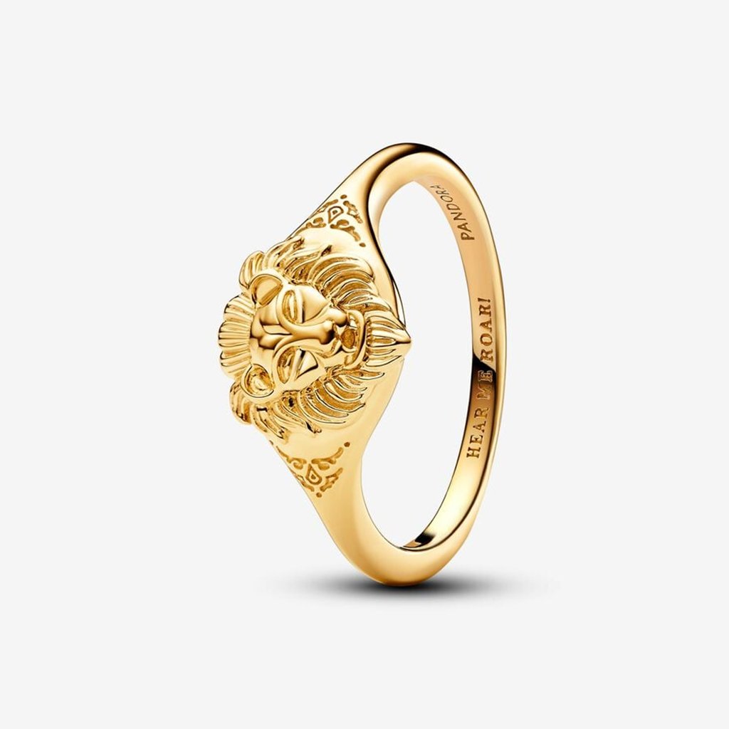 PANDORA  Game Of Thrones Lannister Lion Ring - Gold