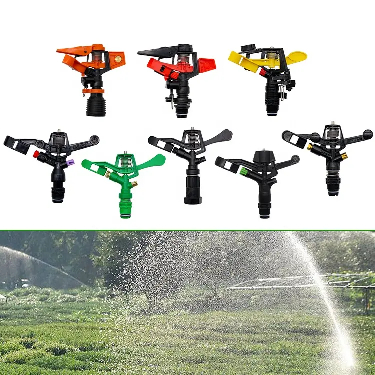 Factory Supply Agricultural Impact Sprinkler For Garden Irrigation