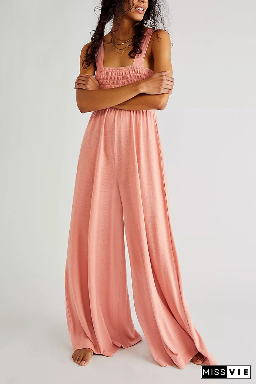 Loose Wide Leg Jumpsuit Wholesale