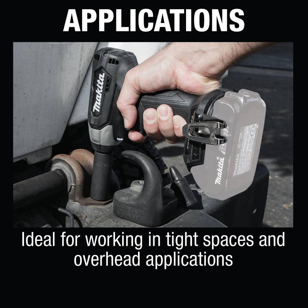 18V LXT® Lithium-Ion Sub-Compact Brushless Cordless 1/2 Sq. Drive Impact Wrench， Tool Only ;