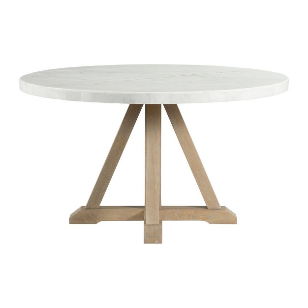 Liam Round Dining Table White Picket House Furnishings