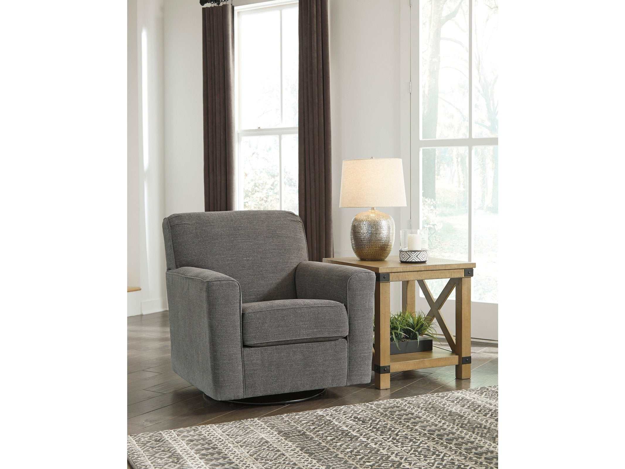 (Online Special Price) Alcona Charcoal Accent Chair