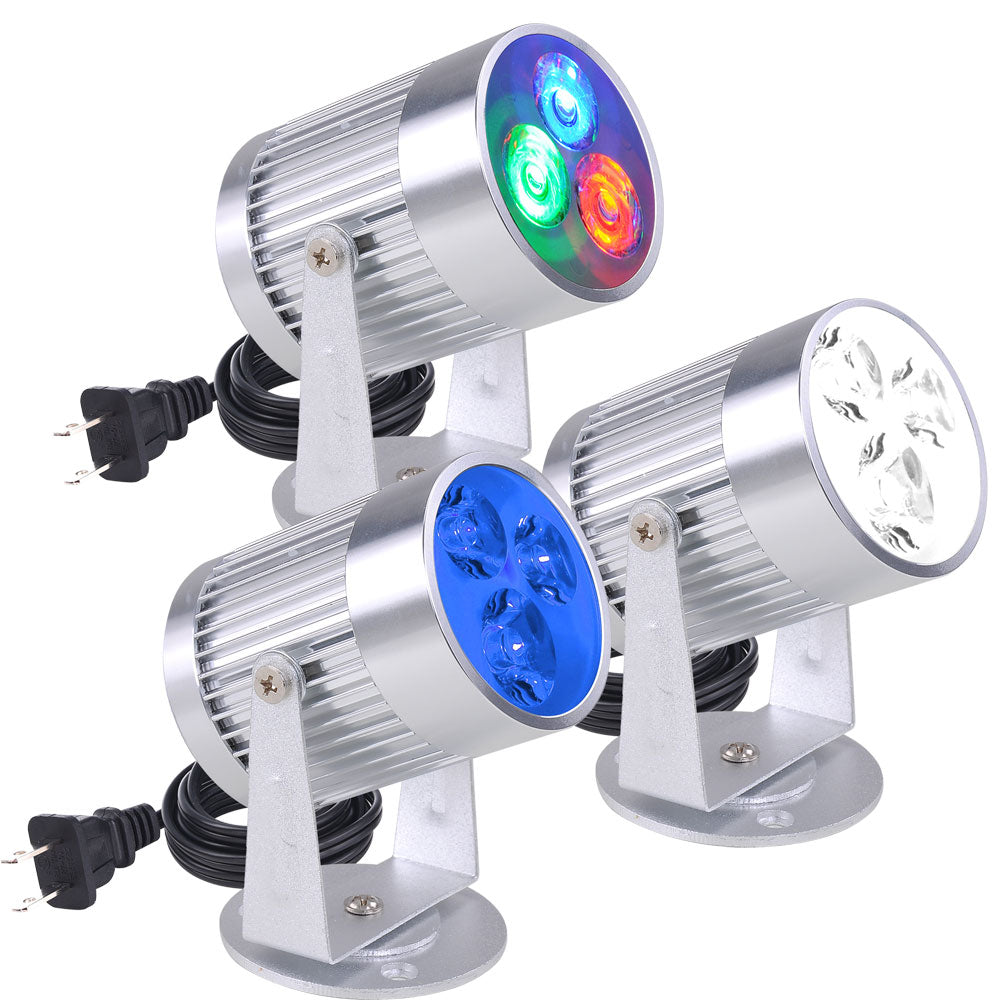 Yescom Pinspot LED Disco Light Party Club Lighting Color Options