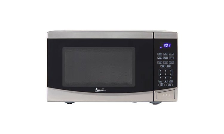 Avanti 0.9 Cu. Ft. Stainless Steel Microwave Oven