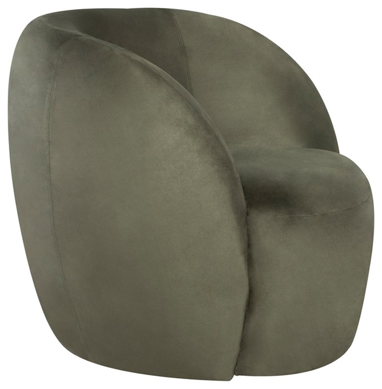 Maida Occasional Chair Chianti Microsuede   Transitional   Armchairs And Accent Chairs   by Rustic Home Furniture Deco  Houzz