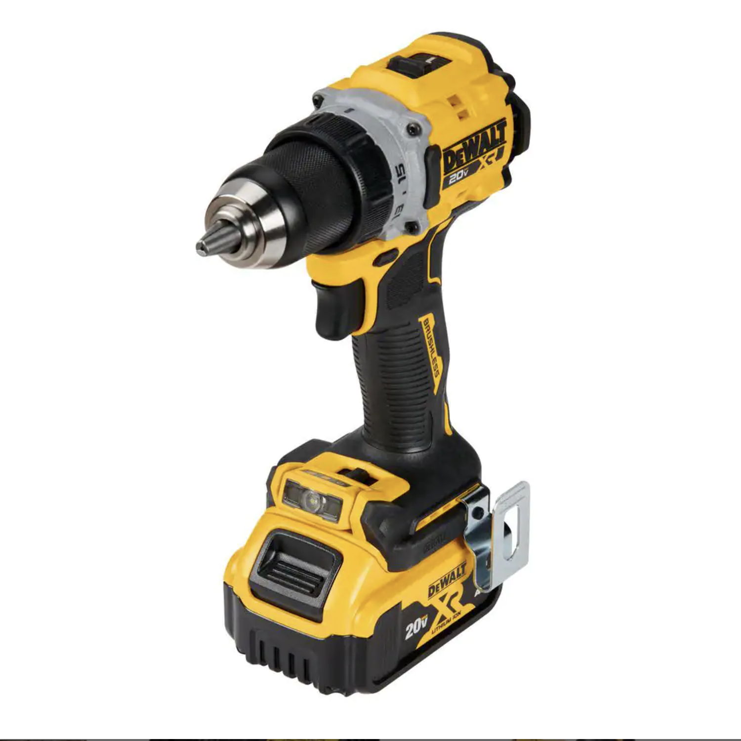 Dewalt 20-Volt Max XR Lithium-Ion Cordless Compact 1/2 in. Drill/Driver Kit