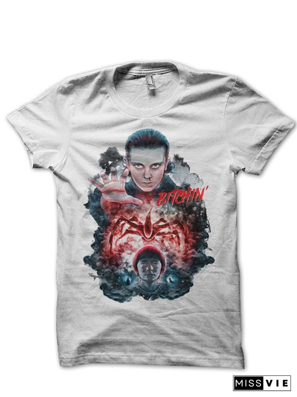 Stranger Things White T-Shirt