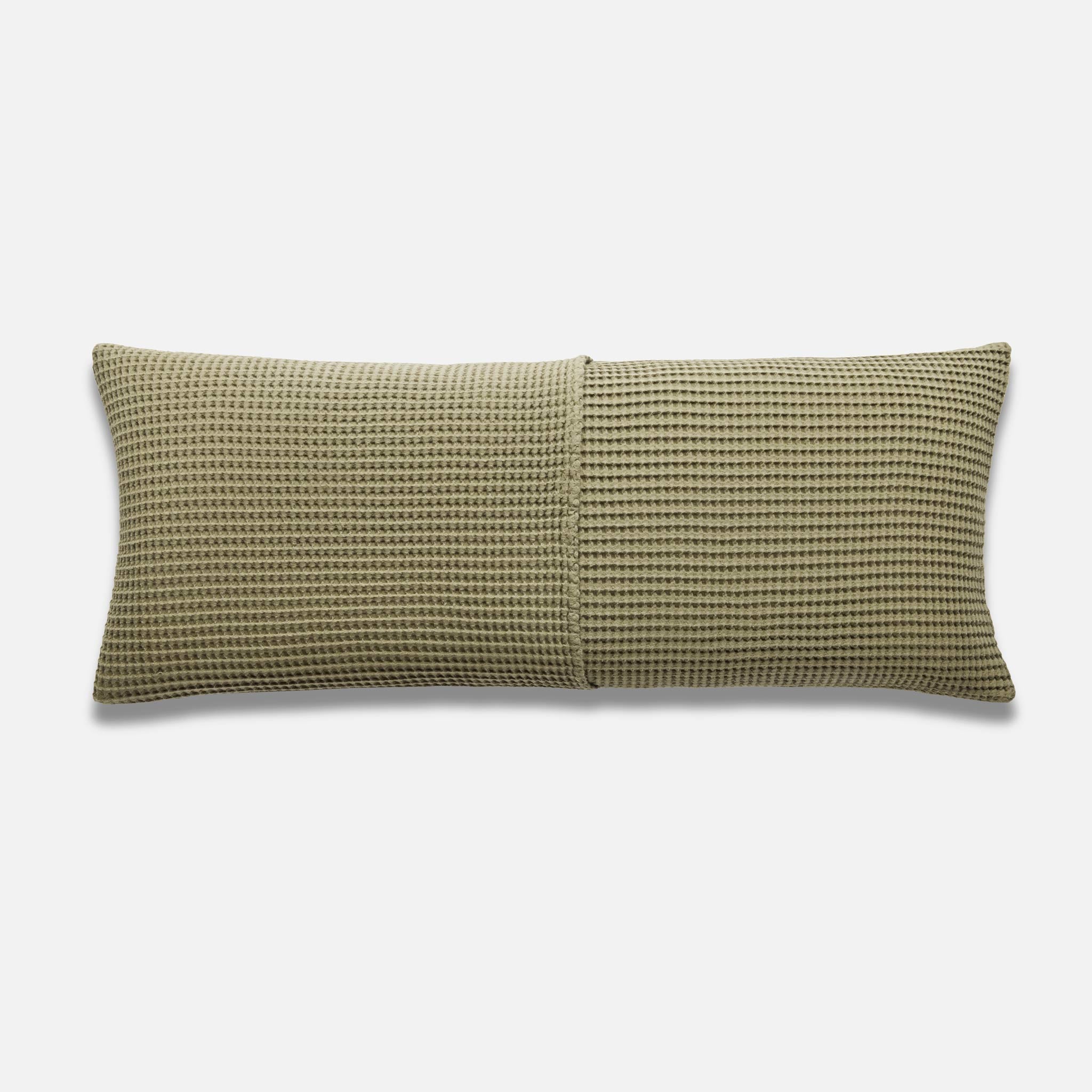 Dreamweave Waffle Lumbar Pillow Cover