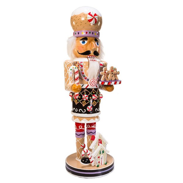 Kurt Adler 16 inch Gingerbread Nutcracker