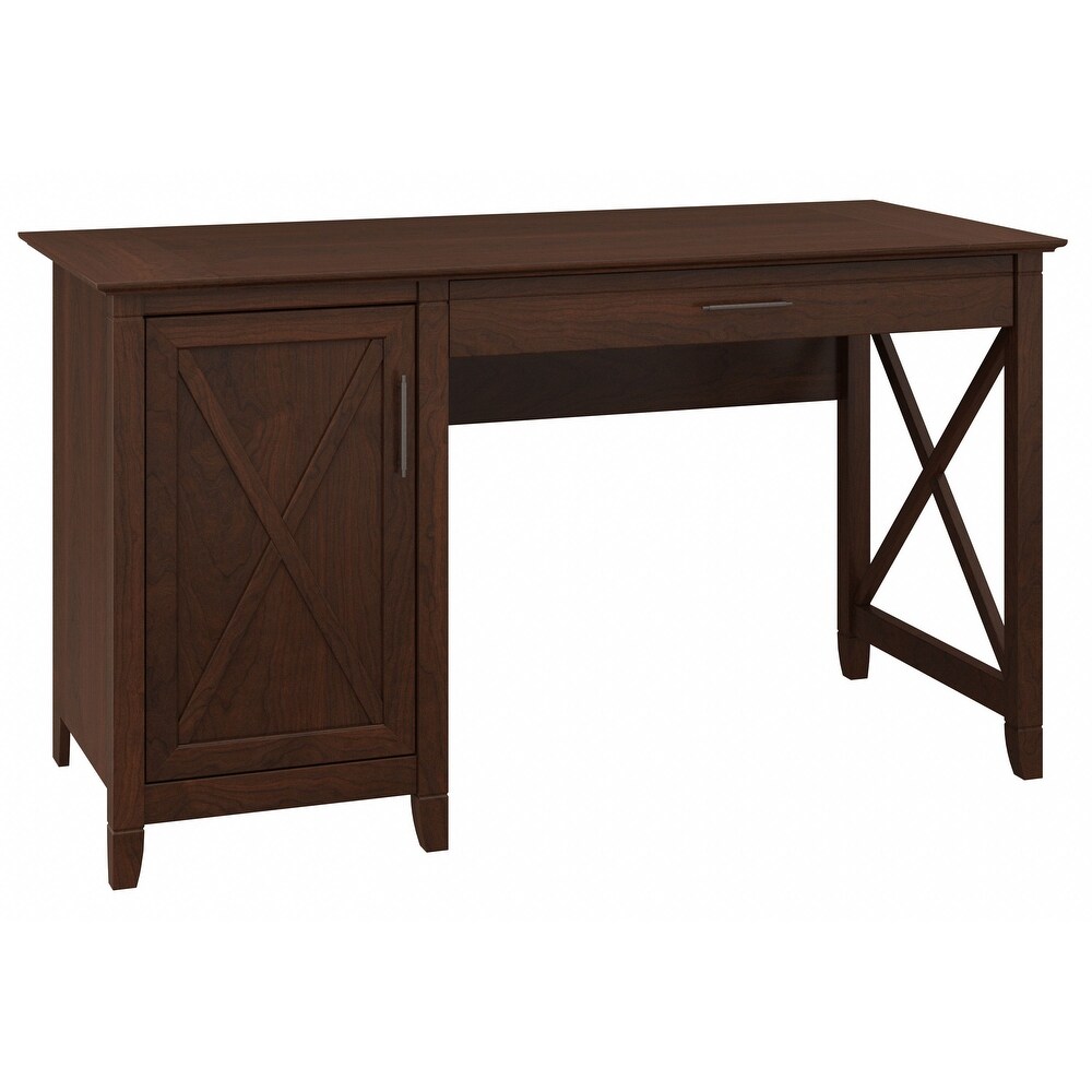 Key West 54W Computer Desk with Storage by Bush Furniture