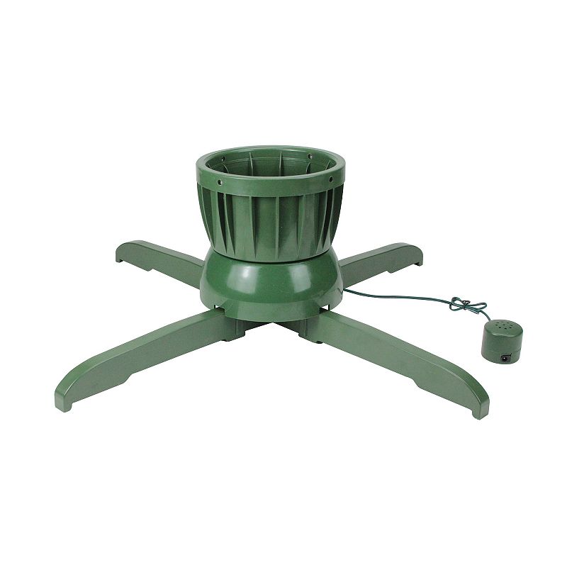 Northlight Live Tree Musical Rotating Christmas Tree Stand