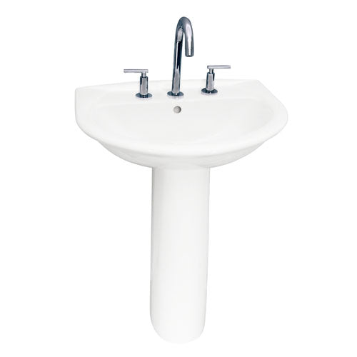 Karla 650 Pedestal Lavatory