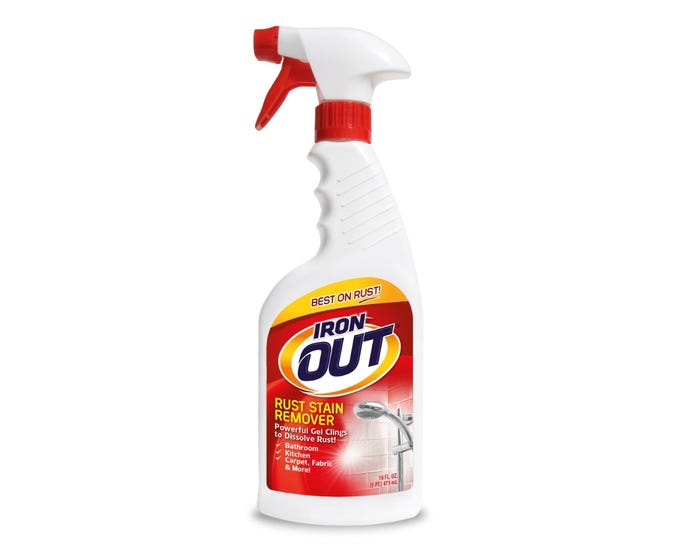 Iron Out Rust Stain Remover 16oz. Spray - LI0616PN