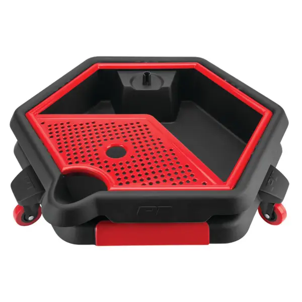 Performance Tool 2-in-1 Drain Pan Tool Caddy