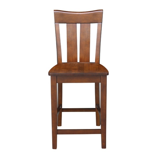 International Concepts Solid Wood Ava Stool