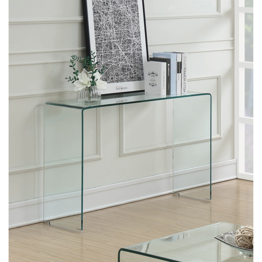 Coaster Furniture Ripley Clear Rectangular Sofa Table