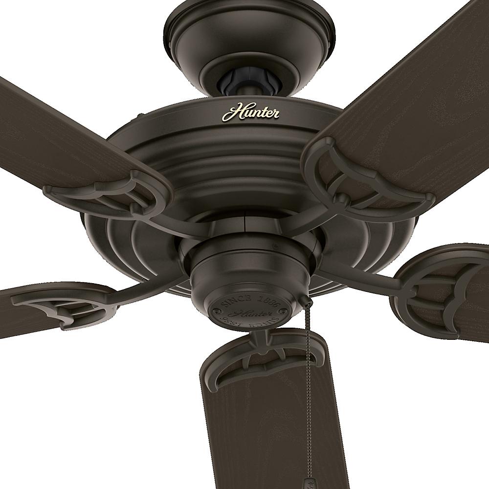 Hunter 52 Sea Air New Bronze Ceiling Fan with Pull Chain