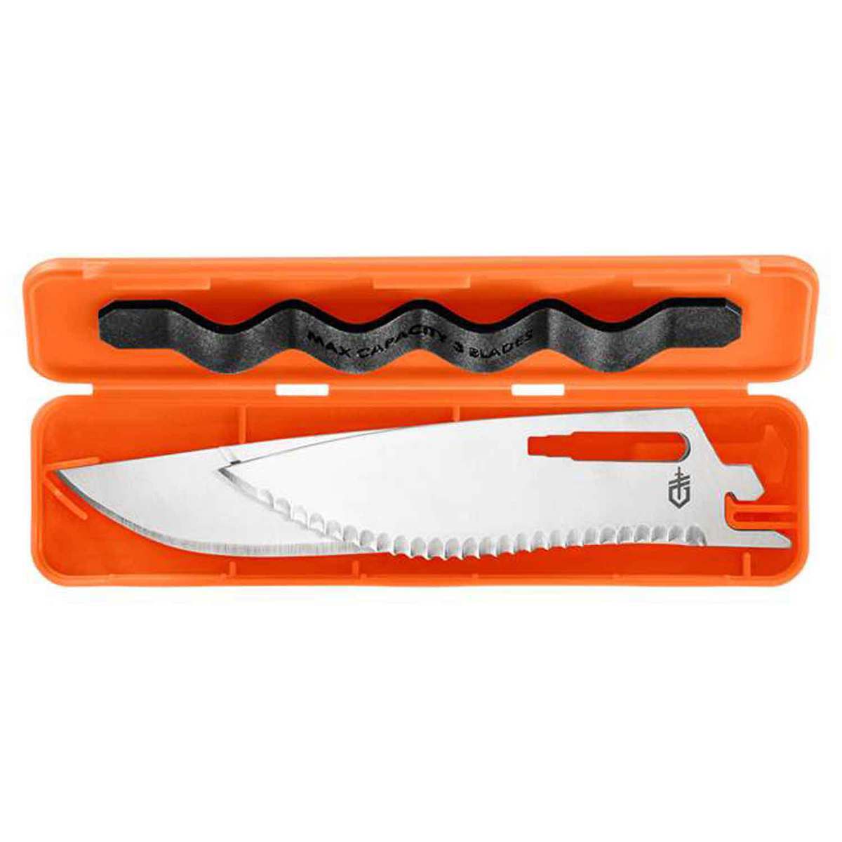 Gerber Randy Newberg EBS 4.5 inch Fixed Blade Knife  Orange