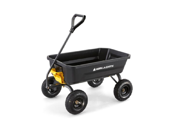 Haul Anything， Anywhere with our Sturdy Gorilla Cart