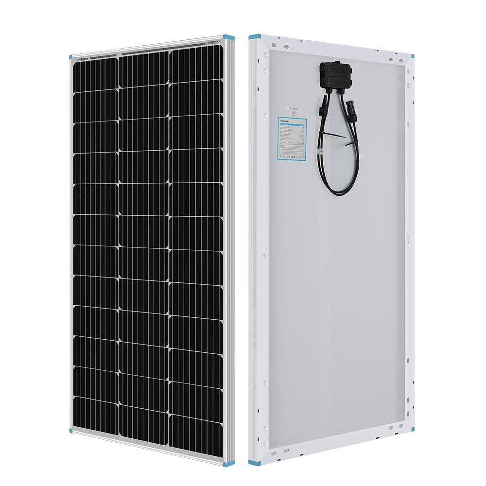 Renogy 800-Watt 12-Volt Off-Grid Solar Premium Kit w 8-Piece 100W Monocrystalline Panel and 60A MPPT Rover Charge Controller RKIT800DPM-RVR60