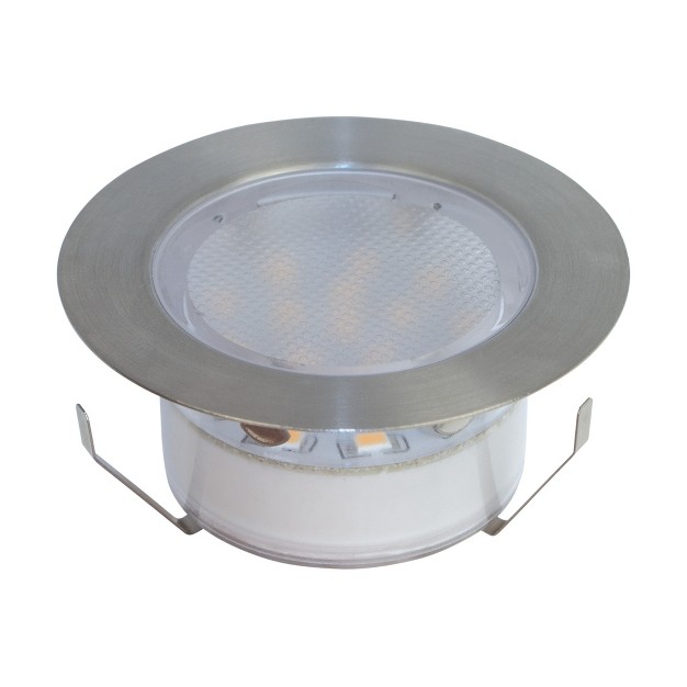 Armacost Lighting Portico White Led Outdoor Recessed Light Landscape Ground Lights