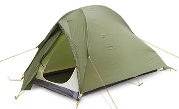 2 person ultralight tent Lightweight backpacking Tent Double Layer tent for Camping Hiking Backpacking Mountaineering