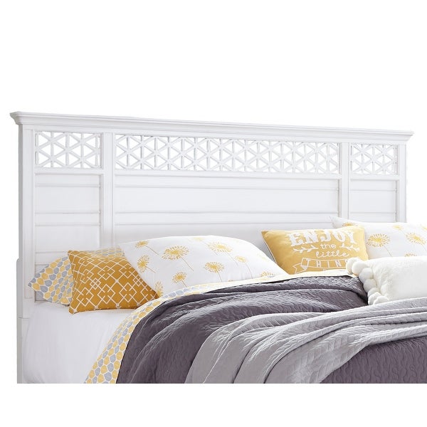 Cane Bay Fretwork Panel Headboard by Palmetto Home - - 35435614