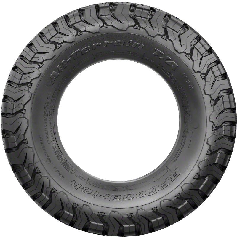 BFGoodrich All-Terrain T/A KO2 265/70R17 112 S Tire.