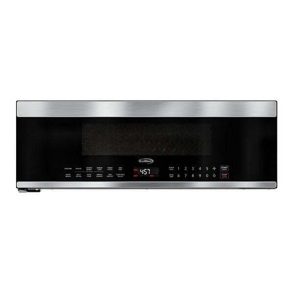 30 in. Over the Range Low Profile Microwave - 1.2 Cu. ft. Shopping - The Best Deals on Over-the-Range Microwaves | 40725065