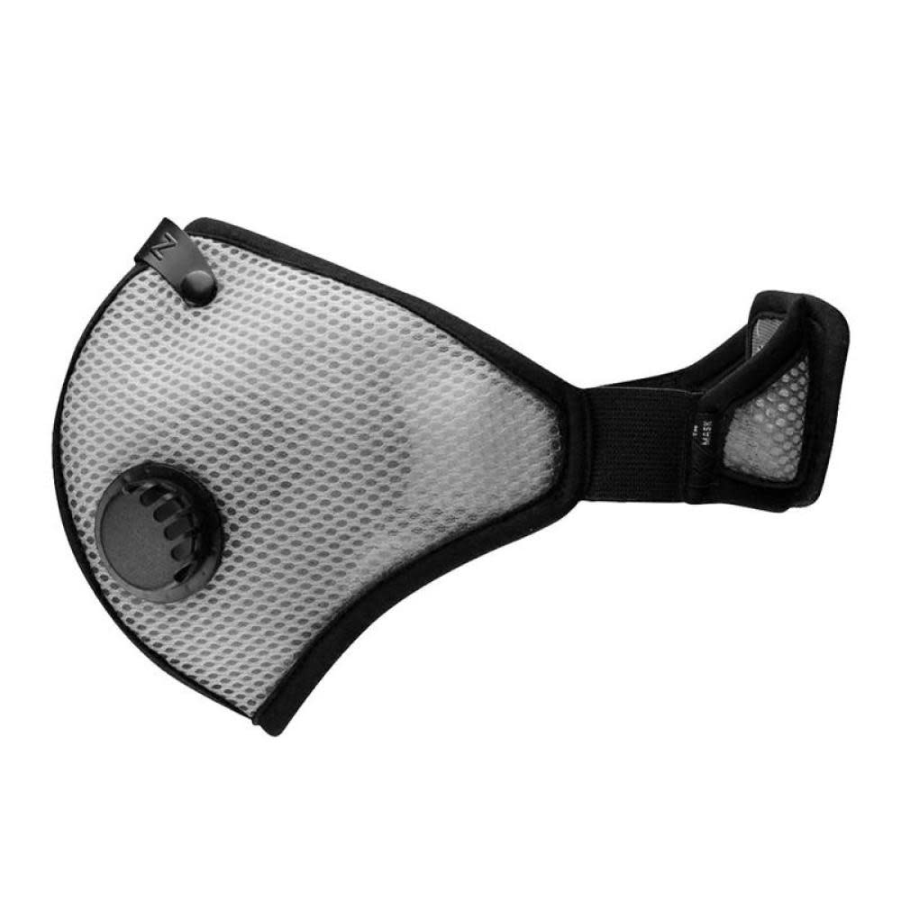 RZ Mask M2 Air Filtration Mask Reusable Nylon Titanium XL