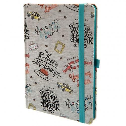 Friends Marl Notebook