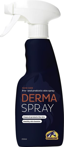 Cavalor Derma Spray Horse Wound Spray， 250-mL