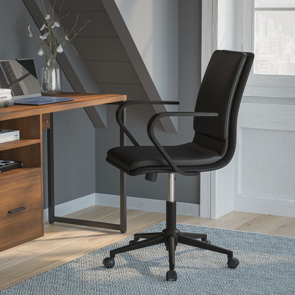 Designer Executive Swivel Office Chair with Arms