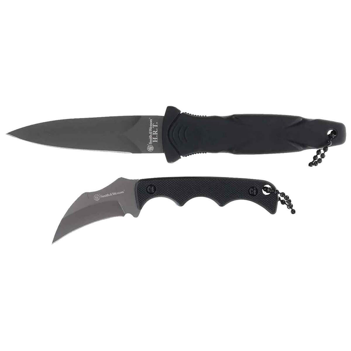 Smith  Wesson H.R.T Boot and Neck Knife Combo