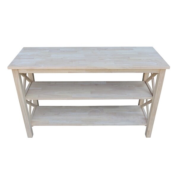 The Gray Barn Moonshine Console Table