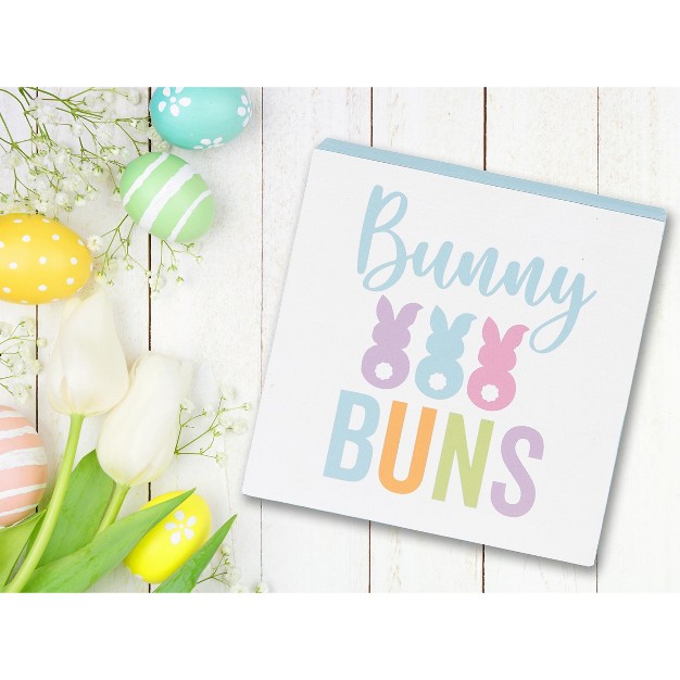 C amp f Home Bunny Buns Shelf Block