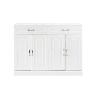 CROSLEY FURNITURE Stanton White Sideboard CF4213-WH