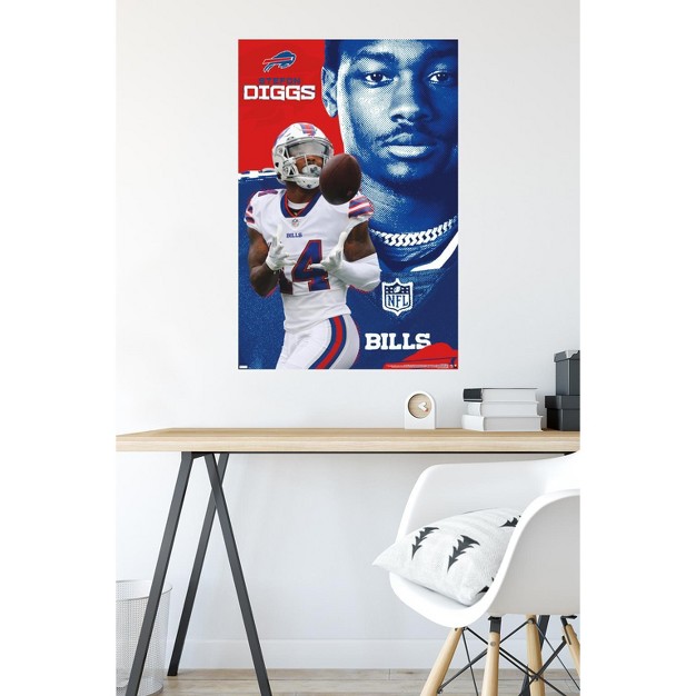 Trends International Nfl Buffalo Bills Stefon Diggs 20 Unframed Wall Poster Prints