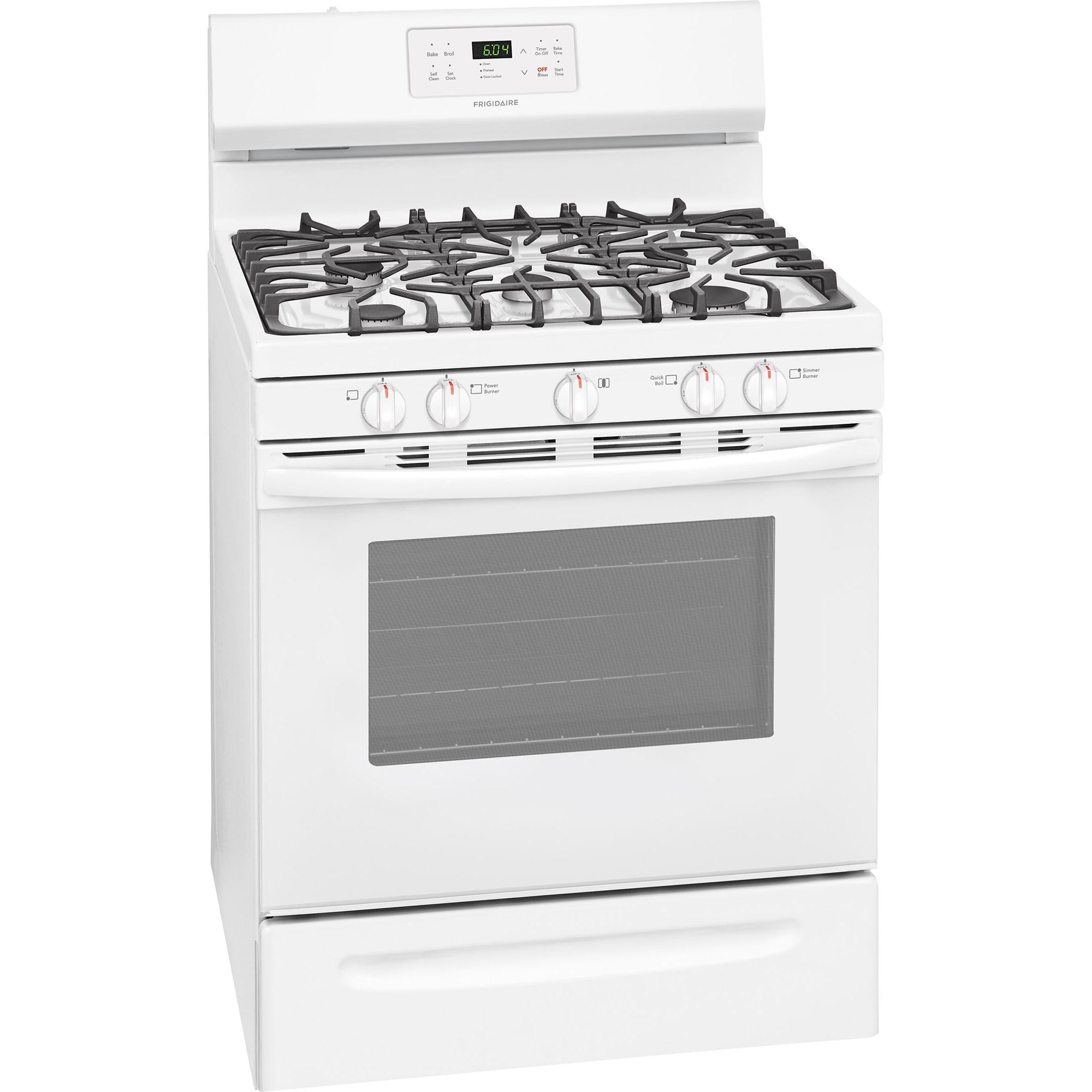 Frigidaire 30-inch Freestanding Gas Range FFGF3054TW