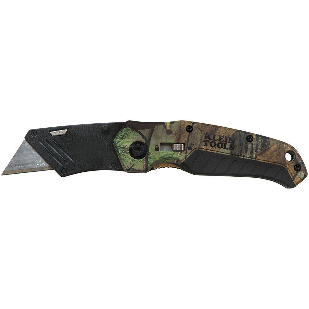 Folding Utility Knife， Camo ;