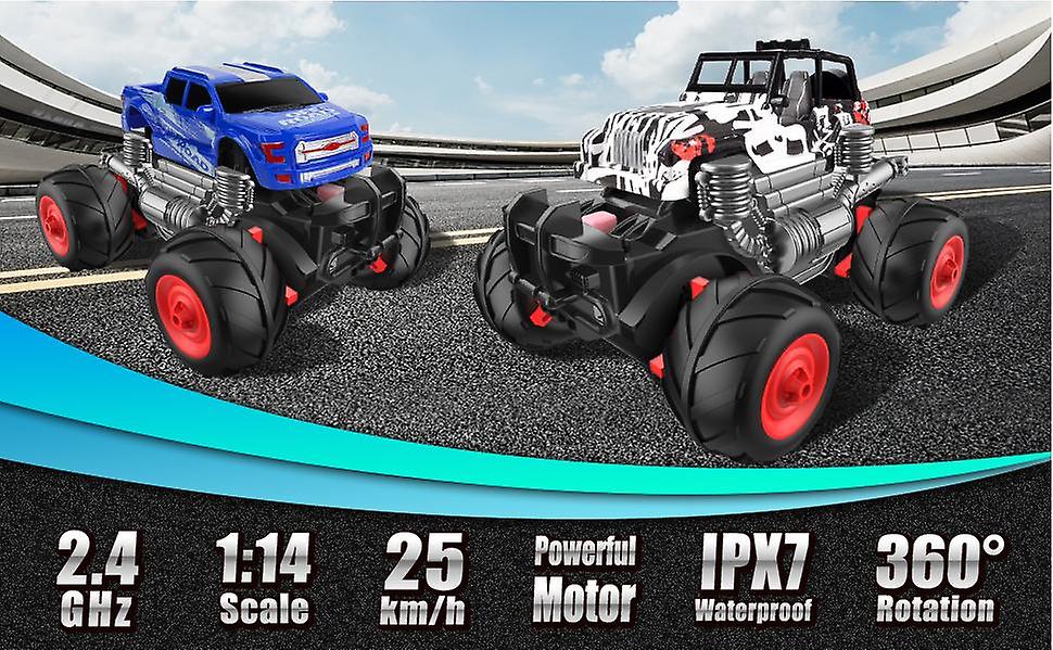 2.4ghz High Speed Remote Control Car 4wd Off Road Rc Trucks