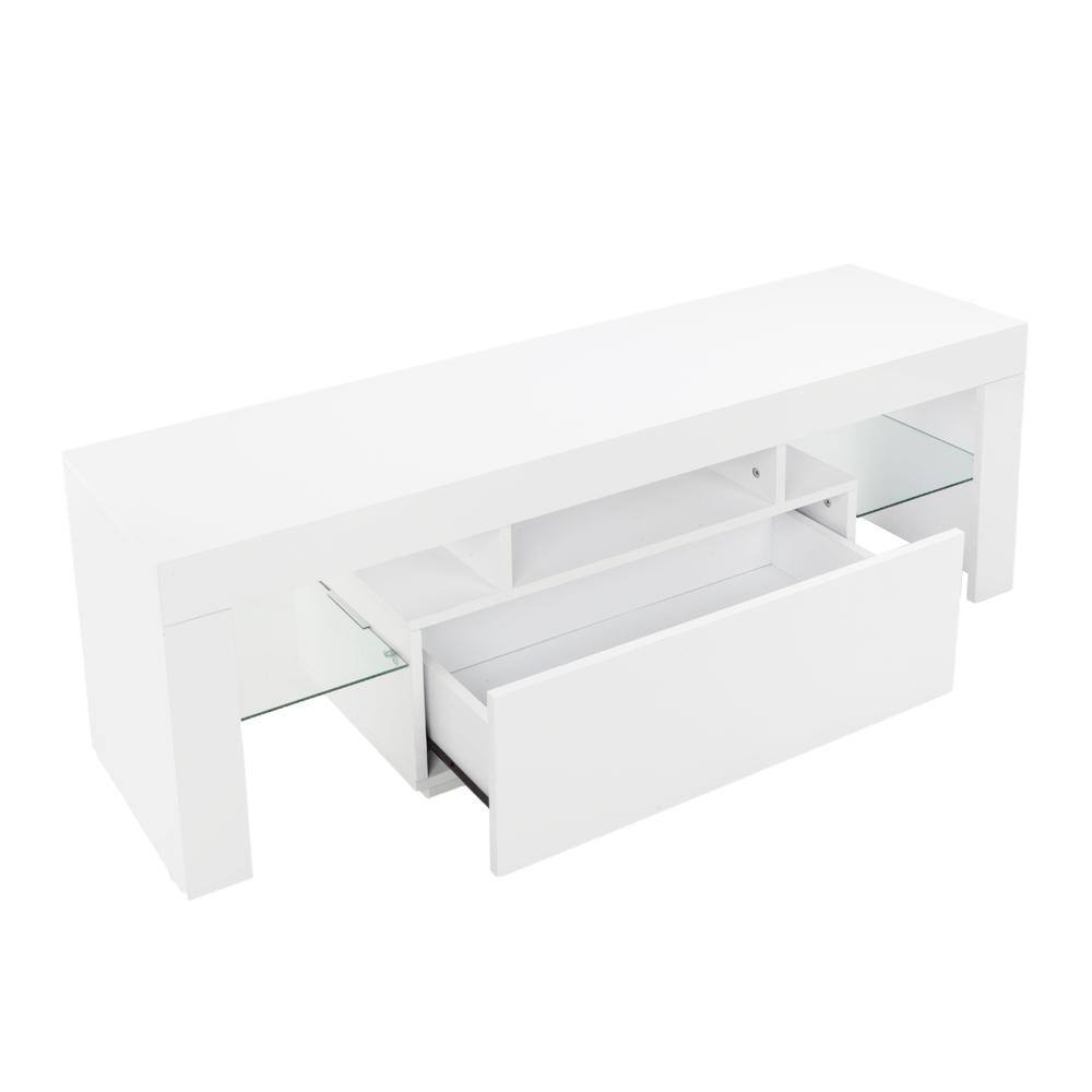 Winado LED TV Unit Cabinet Stand Shelf Table Free Storage Drawer 100132425938