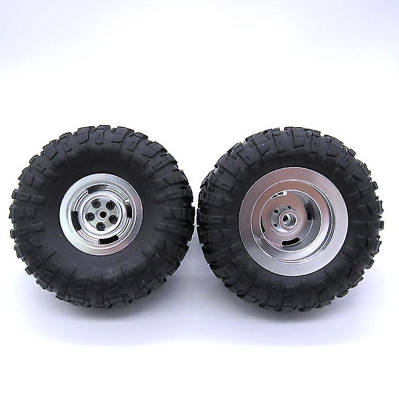 4pcs Rc Car Metal Wheel Hub Wheels Rim For 1/12 Mn D90 D91 D96 D99s Model Car Replacement Parts Acc