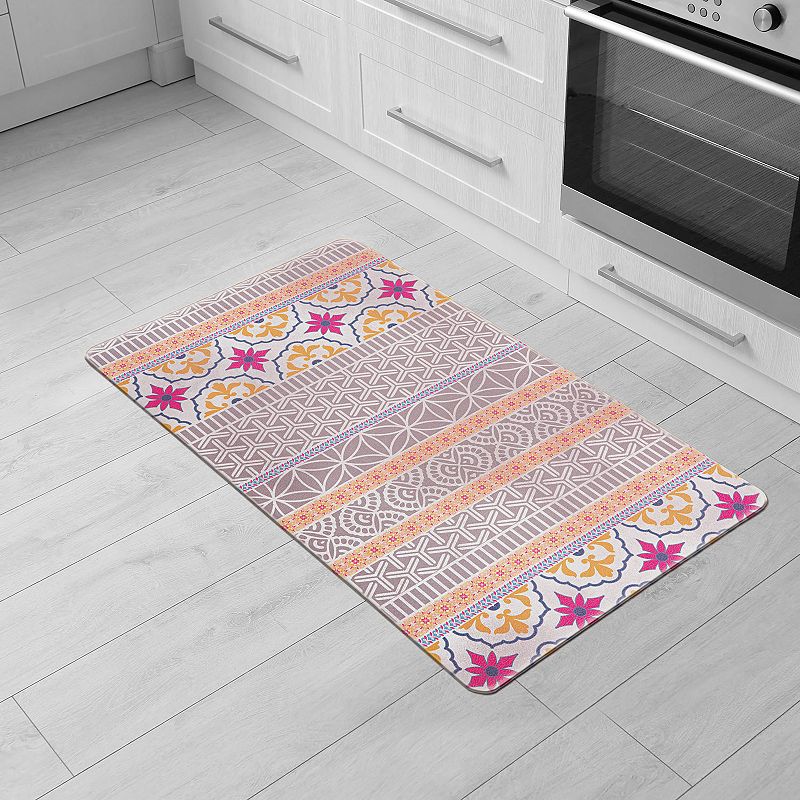 World Rug Gallery Boho Shade Anti-Fatigue Mat