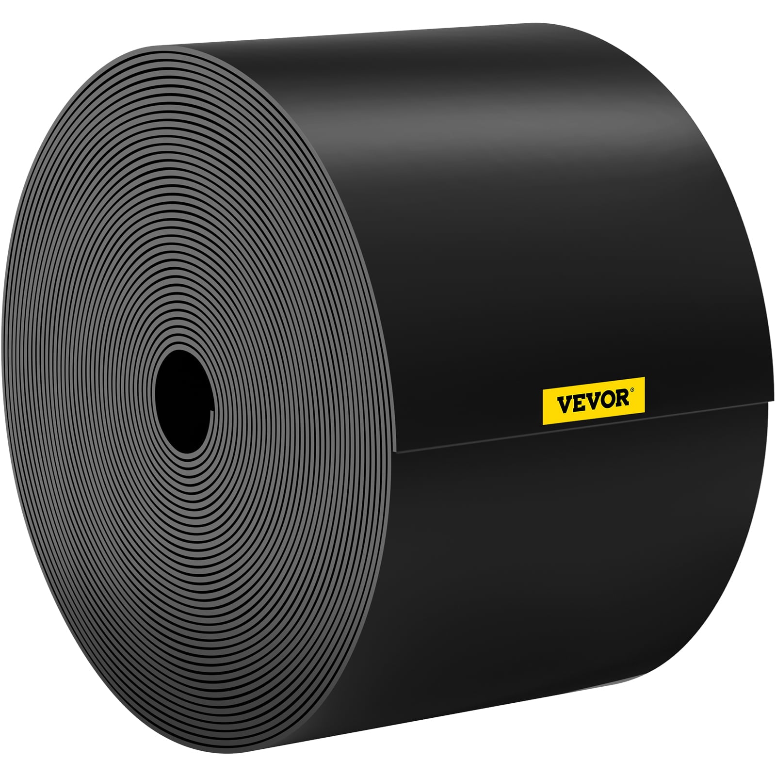 VEVOR Plastic Landscape Edging 10 in x 40 ft, Recycled HDPE Coiled Terrace Board, Flexible Bender Border for Landscaping, Lawn, Garden, Yard, Against Invading Weeds, Black