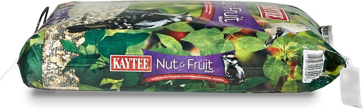 Kaytee Nut and Fruit Blend Wild Bird Food， 20-lb bag